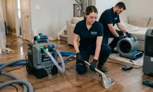 Emergency water damage service in St. Petersburg, FL for fast home and business cleanup